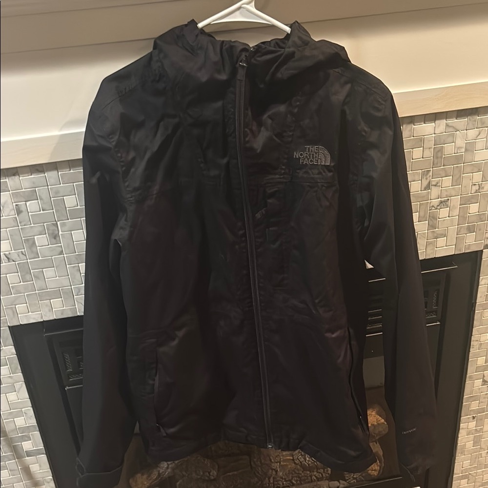 The North Face Black Windbreaker